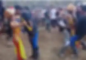 Wah! Selain Biker Pelaku Pelecehan Joget Bumbung, Polisi Juga Ciduk 8 Orang Pelaku dalam Video