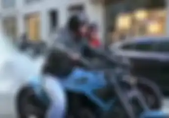 Ckckck! Video Kontes Adu Knalpot Unik di Dunia, Enggak Kebayang Suara sama Asapnya Bro