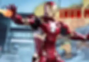 Ngakak Guling-guling! Saat Kejahatan Sudah Habis, Iron Man Beralih Jadi Tukang Ojek Pangkalan