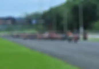 Mantaf! Ratusan Bikers Ramaikan Indonesia CBR Raceday