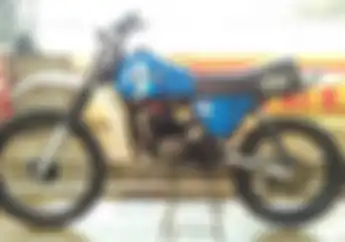 Yuk Kenalan, Ini Dia Sosok 'Mbah-nya' Kawasaki KLX