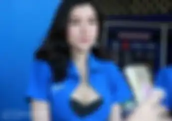 Mantap Jiwa! Seksinya Umbrella Girl AARC 2017 Thailand, Bikin Dengkul Gemetar