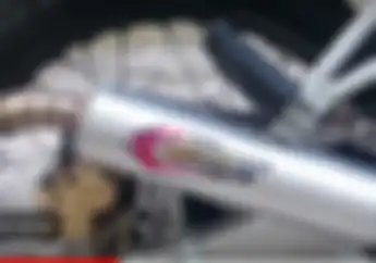 Ajib! Raungan Suara Knalpot Creampie Kawasaki Ninja 2 Tak, Garing-garing Gimana Gitu