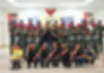 Terciduk Kalau Komunitas Pulsar Doyan Latihan Bareng Marinir