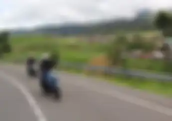 Irit, Segini Konsumsi BBM Suzuki GSX-S150 Saat Diajak Ngebut 100 km/jam