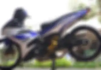 Sangar Banget! Yamaha MX King Pakai Supercharger, Lihat Videonya
