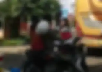 Ngerih! Ladies Biker Kalau Berantem di Jalan Raya Bikin Gemetar Dengkul yang Lihat, Simak Videonya
