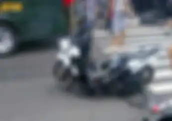 Bikin Ngilu Sob! Ini Penampakan Yamaha YZF-R25 Dan Honda Vario Techno 125 CBS Yang Hancur Luluh Lantah