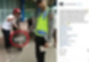 Edian! Kejaring Razia, Pelat Nomor Bikers Ini Tulisannya 