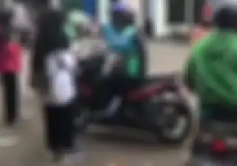 Heboh! Video Pengendara Ojek Online Maki-Maki Sambil Tunjuk Muka Pelanggan Hanya Karena Hal Ini