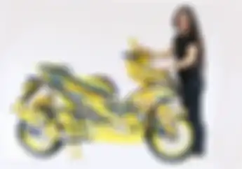 Modal Rp 10 Juta, Cewek Cantik Ini Sukses Bikin Transformer