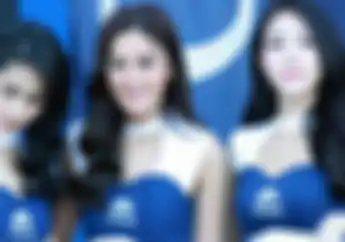 Dijamin Enggak Bakal Berkedip! Seksi dan Cantiknya Umbrella Girl AARC 2017 Thailand