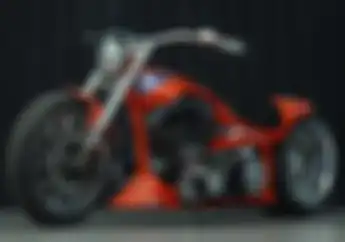 Gahar! Konsep American Pro Street yang Digarap Builder Lokal