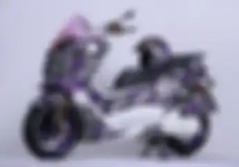 Bikin Penasaran! Bukan Cutting atau Airbrush, Yamaha NMAX Ini Makin Ciamik Berbaju Batik