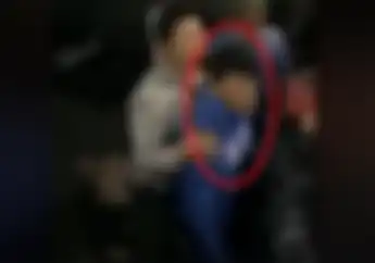Sangar! Video Cowok yang Bela Metromini Penabrak Ojol Datangi Markas Ojol