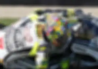 Bukan Hoax! Helm Valentino Rossi Edisi Laguna Seca 2010 Dijual Cuma Rp 500 Ribu, Sikat Bro