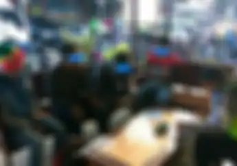 Kena Batunya! 4 Pemuda Intimidasi dan Hampir Mencelakai Pengendara Motor, Enggak Tahunya  Polisi
