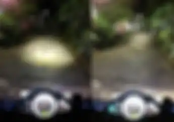 Bikin Merinding! Lewat Tempat Angker, Driver Ojek Online Lihat Anak Kecil tapi Berubah Jadi Pocong