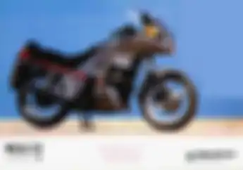 Wuih, Yamaha Sudah Bikin Motor Bermesin Turbo Sejak Tahun 1980-an