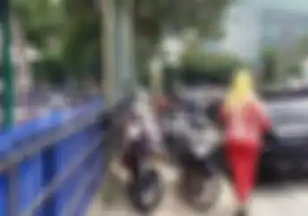 Masih Nakal Parkir Sembarangan? Jangan Salahkan Milea Kalau Kendaraan Loe di Gembok