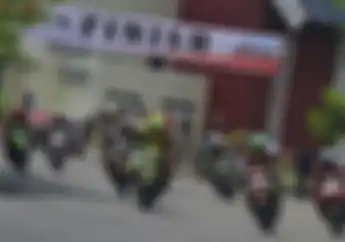 Meriah! Road Race Banjar Tetap Jalan Mesti Batal Digelar Malam Hari