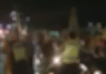 Astaga! Karena Alasan Ini, Polisi Tangkap Ratusan Pengendara Motor di Malam Tahun Baru