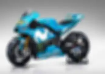 Keren! Tampilan Warna dan Logo Baru Motor Valentino Rossi, Perancangnya Ternyata Orang Indonesia