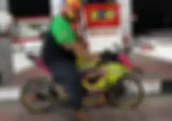 Ini 3  Alasan Kenapa Ban Cacing 'Haram' Digunakan Buat Motor Harian