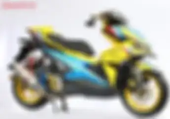 Cadas! Kelir Warna-warni, Bikin Gagah Tampilan Yamaha Aerox