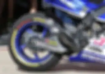 Enggak Sampai Rp 50 Ribu! Tampilan Ban Motor Kamu Bisa Seperti MotoGP, Ini Dia Buktinya