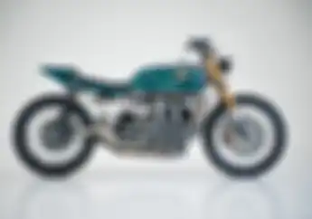 Siapa Sangka Kalau Motor Bergaya Flat Track Ini Berbasis Motor Paspampres