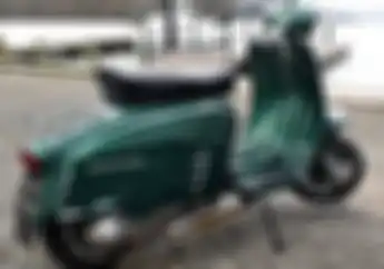 Anjay! Lambretta Jahat, Siapa Berani Lawan? Kalau Penasaran Lihat Aja Mesinnya