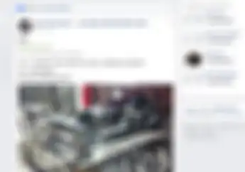 Istimevvah! Ada Orang Jual Yamaha V-Ixion Modif Tapi Sosoknya Malah Moge Yamaha R6