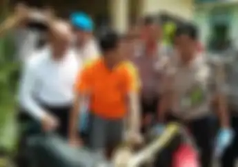 Ngeri! Maling Motor Spesialis Parkiran Masjid Terjungkal Ditembak Polisi, 6 Motor Disita