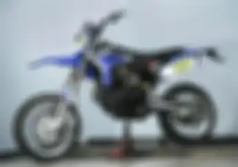 Garang Abis! Yamaha Scorpio Digarap Bergaya Supermoto