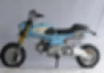 Mantaf Jiwa! Honda S90 Berubah Wujud Jadi Honda Monkey, Kok Bisa?