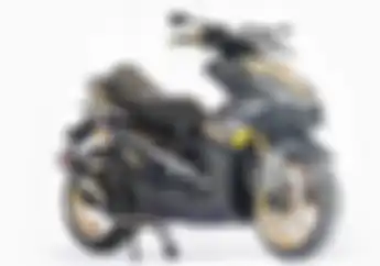 Sangar, Yamaha Aerox Juara Customaxi Bali Pakai Monoshock!