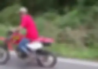 Kocak Abis! Berani Coba Motor Trail 'Jaran Goyang'? Dijamin Mual, Simak Videonya