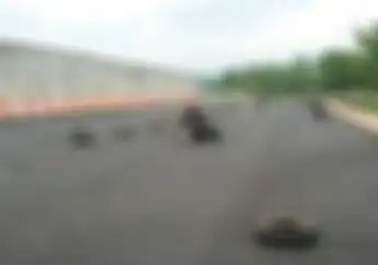 Mau Latihan Balap? Yuk ke Sirkuit Sport Centre Banjar Aja Bro!