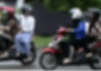 Jangan Anggap Sepele, Begini Teori Boncengan Motor yang Benar