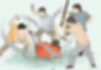 Hukuman Apa Yang Tepat Buat Debt Collector Yang Mengeroyok Penunggak Kredit di Tangerang Pakai Samurai?