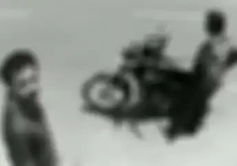 Kocak! Wajah Terekam CCTV, Maling Kembalikan Dompet Bikers yang Dicurinya, Simak Videonya