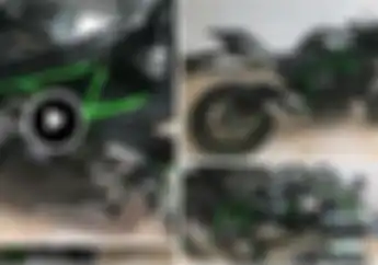 Khusus Horang Kaya! Ada Kawasaki H2 Tahun 2015 Mulus Dilelang, Open Bid Rp 500 Juta