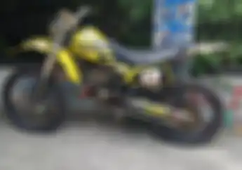 Pakai Alat Ini, Tenaga Motor Trail Suzuki TS Kuat di Ajak Trabasan