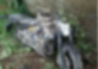 Video : Moge Kawasaki ER6N Jatuh ke Jurang, Waspada Lewat Jalur Ini!