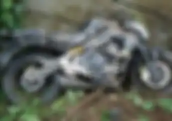 Video: Detik-Detik Kawasaki ER6N Terjun Ke Jurang Di Jalur Akses Ciletuh
