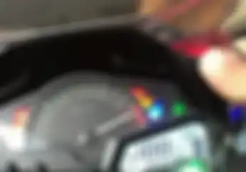 Enggak Perlu Kunci Kontak, Motor Bisa Hidup Pakai Sidik Jari, Kok Bisa? Simak Videonya
