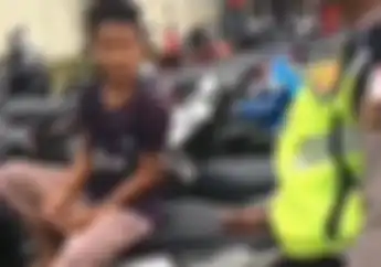Heboh! Video Bocah Berkata Kasar dan Melawan Polisi 