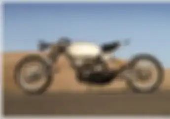 Begini Jadinya Yamaha RD 2-tak Gabung Gaya Chopper dan Cafe Racer