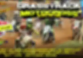 Asyik! Grasstrack Ciamis, Balapan Dekat Destinasi Wisata Baru Nih